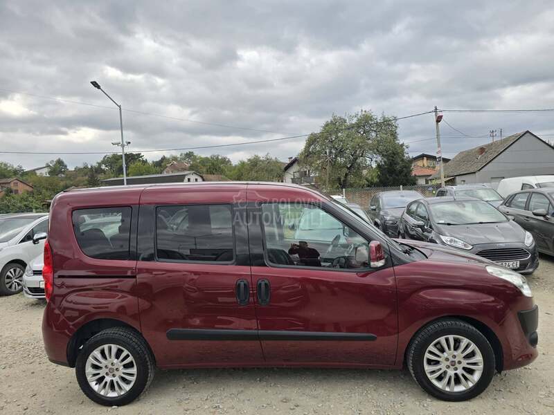 Fiat Doblo 1.6 mjet 7 sedista