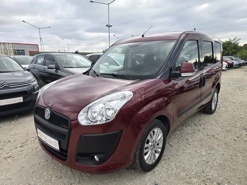 Fiat Doblo 1.6 mjet 7 sedista