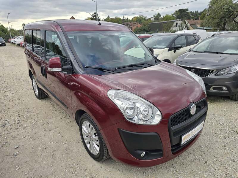 Fiat Doblo 1.6 mjet 7 sedista