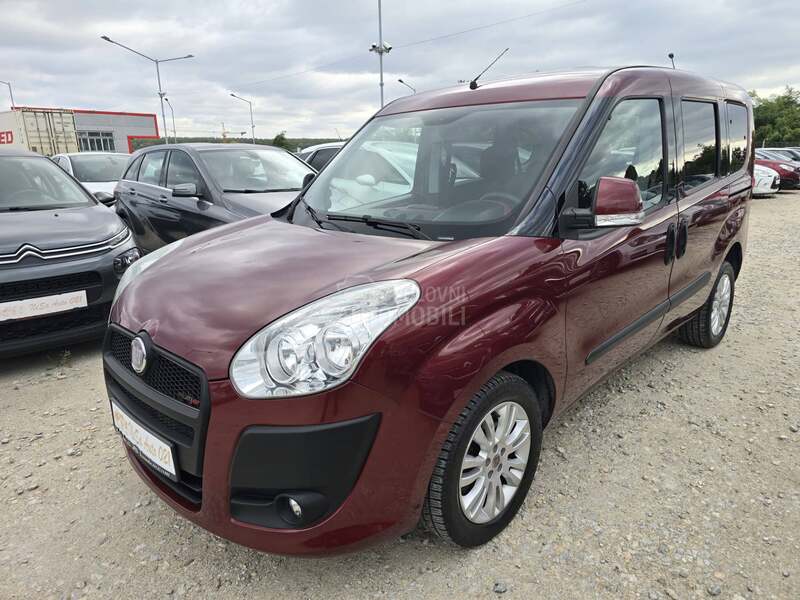 Fiat Doblo 1.6 mjet 7 sedista