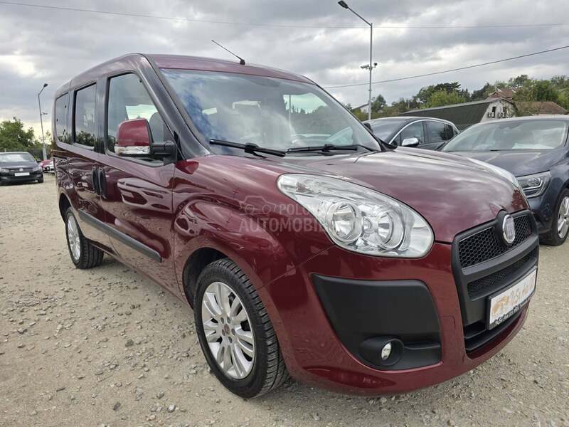 Fiat Doblo 1.6 mjet 7 sedista