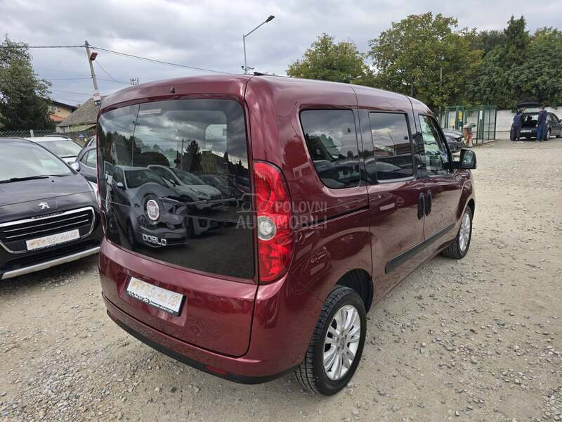 Fiat Doblo 1.6 mjet 7 sedista