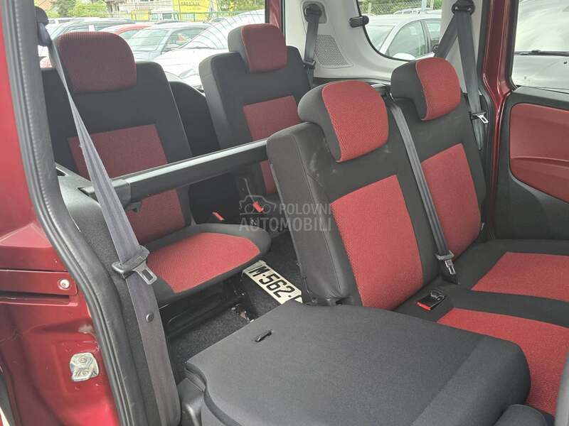 Fiat Doblo 1.6 mjet 7 sedista