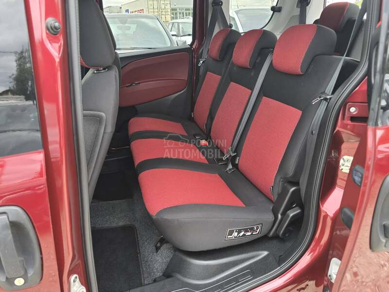 Fiat Doblo 1.6 mjet 7 sedista
