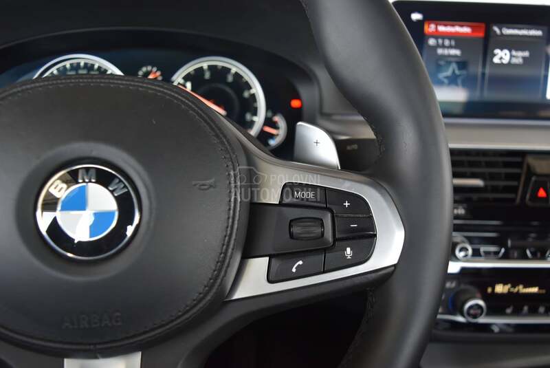 BMW 520 d xDrive M paket
