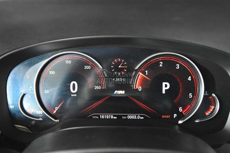 BMW 520 d xDrive M paket