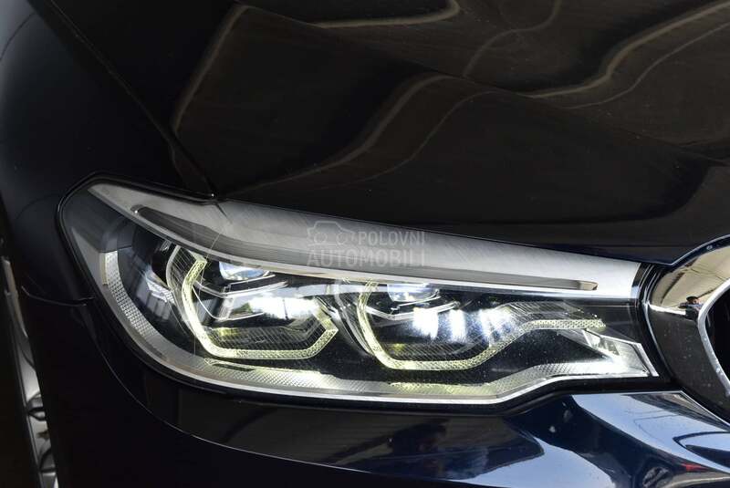 BMW 520 d xDrive M paket