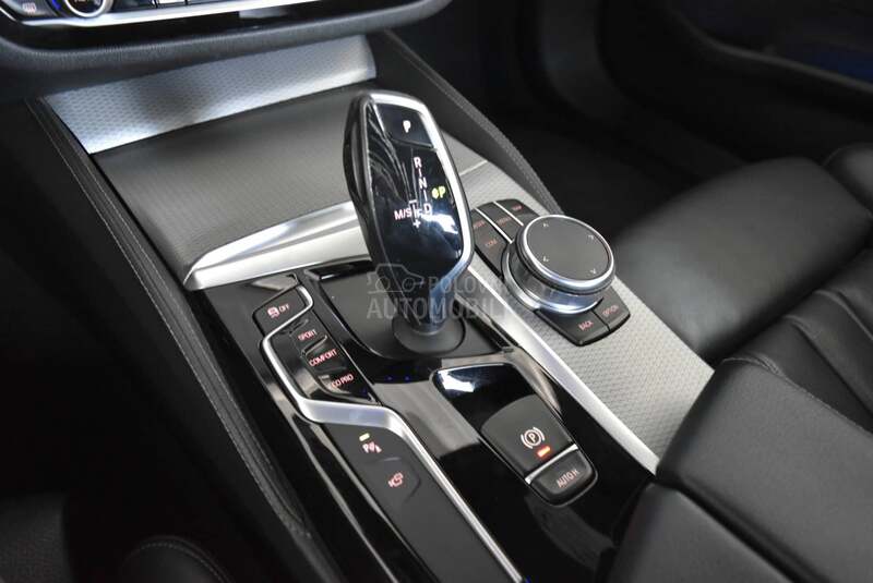 BMW 520 d xDrive M paket