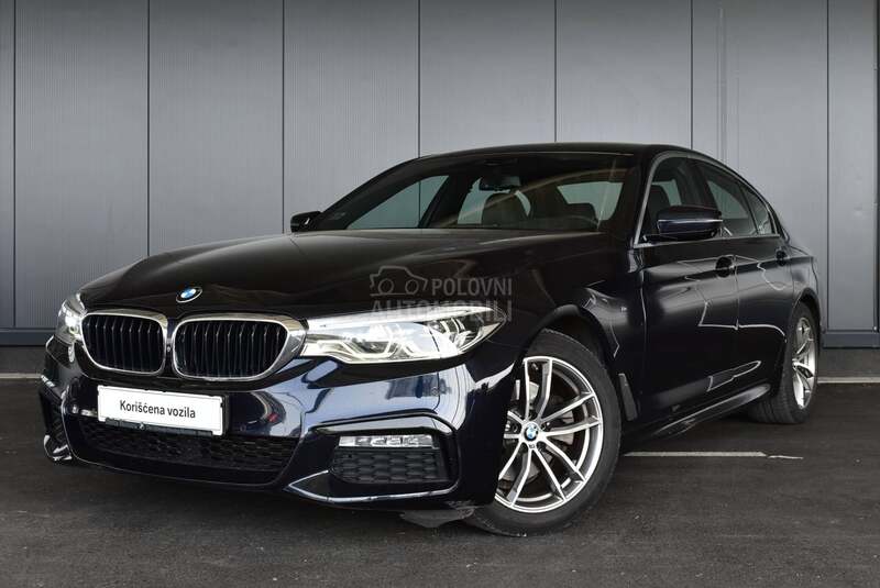 BMW 520 d xDrive M paket