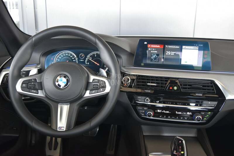 BMW 520 d xDrive M paket