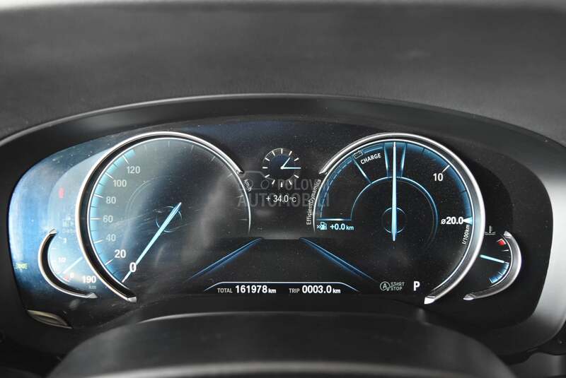 BMW 520 d xDrive M paket