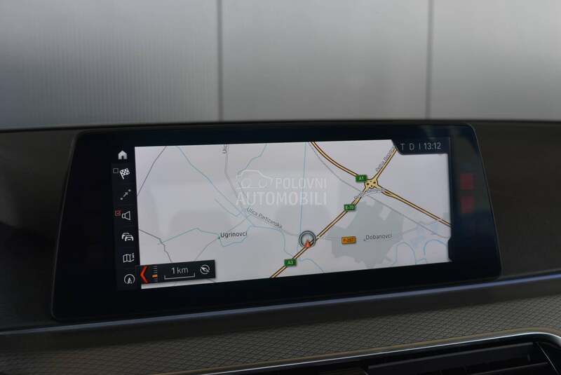 BMW 520 d xDrive M paket