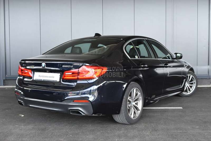 BMW 520 d xDrive M paket