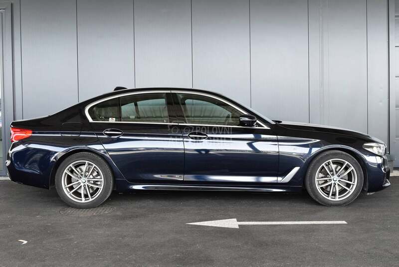 BMW 520 d xDrive M paket