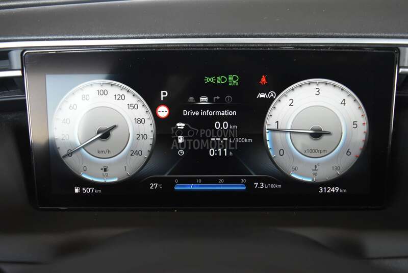 Hyundai Tucson 1.6d AT