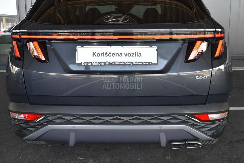 Hyundai Tucson 1.6d AT