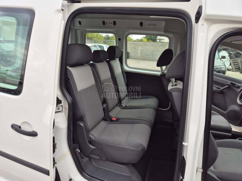 Volkswagen Caddy 1.6 TDI