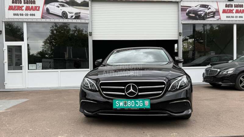 Mercedes Benz E 200 AVANGARD