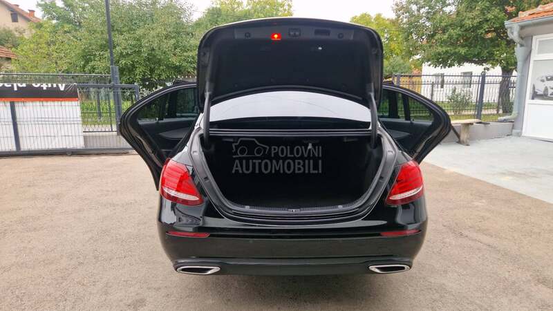 Mercedes Benz E 200 AVANGARD