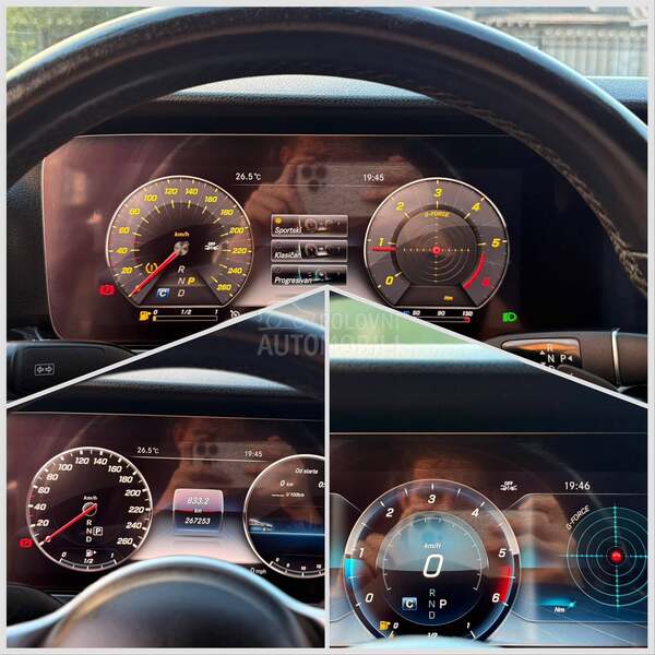 Mercedes Benz E 200 AVANGARD