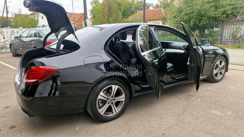 Mercedes Benz E 200 AVANGARD