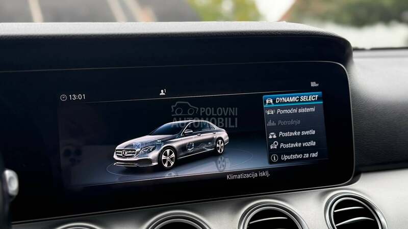 Mercedes Benz E 200 AVANGARD