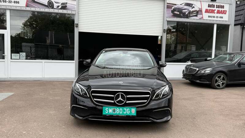Mercedes Benz E 200 AVANGARD