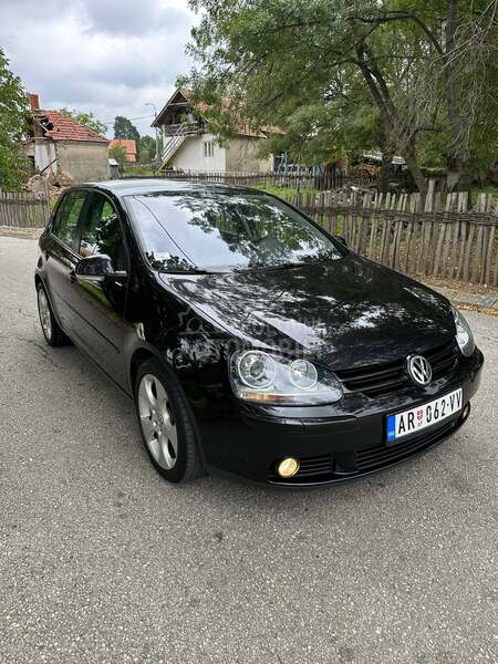 Volkswagen Golf 5 TSI DSG F1