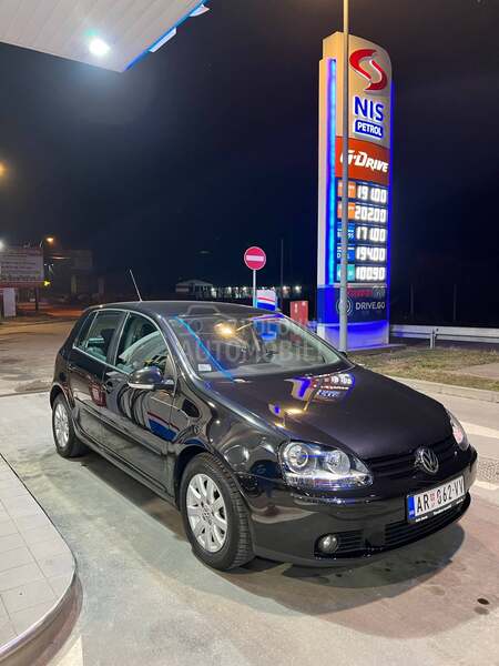 Volkswagen Golf 5 TSI DSG F1