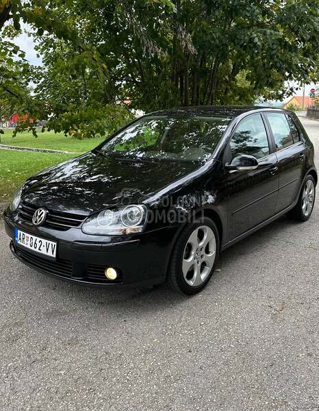 Volkswagen Golf 5 TSI DSG F1