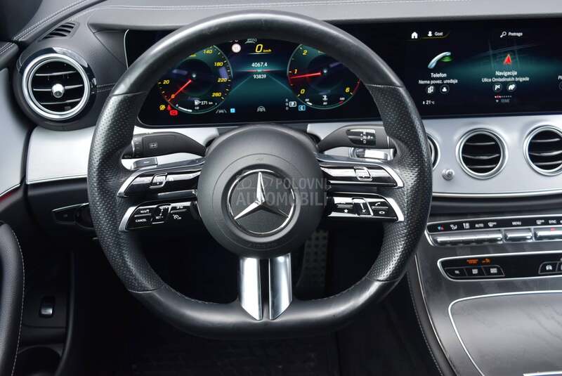Mercedes Benz E 220 d 4Matic AMG