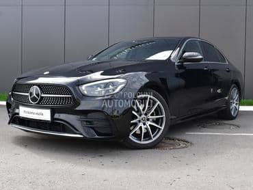 Mercedes Benz E 220 d 4Matic AMG