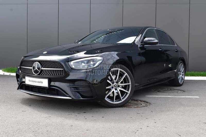 Mercedes Benz E 220 d 4Matic AMG