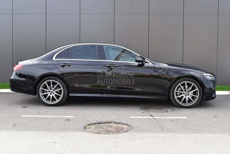 Mercedes Benz E 220 d 4Matic AMG