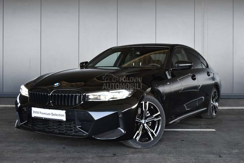 BMW 320 d xDrive M paket