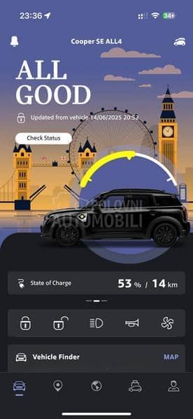 MINI Countryman ALL4 SE HYB