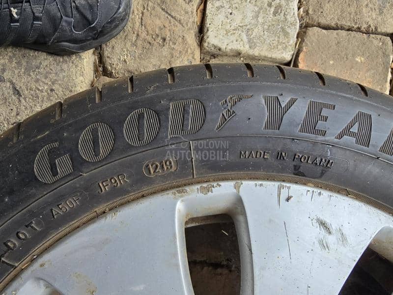 Aluminijumske felne sa gumama 16" 5 x 112