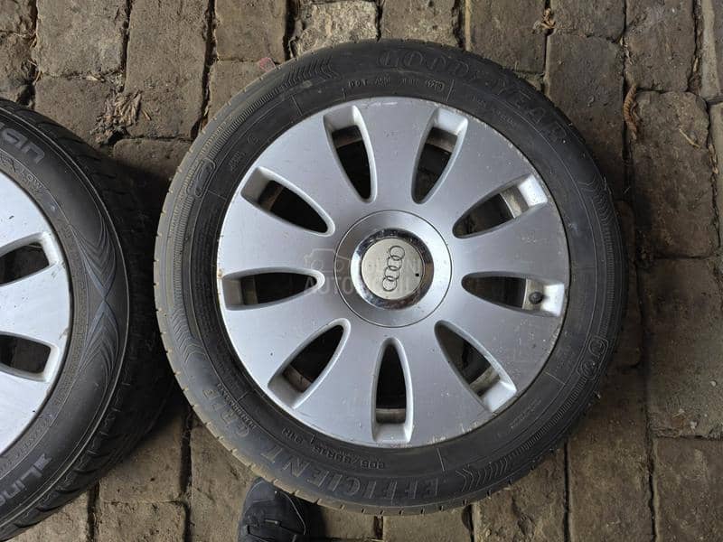 Aluminijumske felne sa gumama 16" 5 x 112