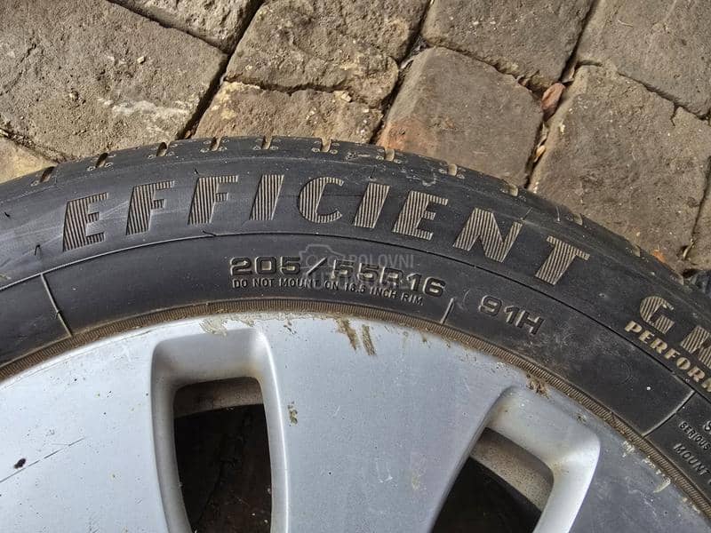 Aluminijumske felne sa gumama 16" 5 x 112