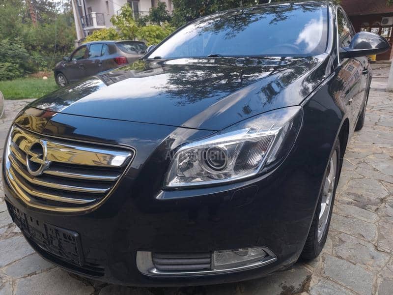 Opel Insignia 2.0 cdti restajling