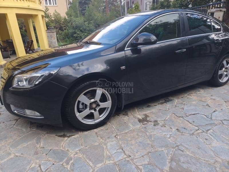 Opel Insignia 2.0 cdti restajling