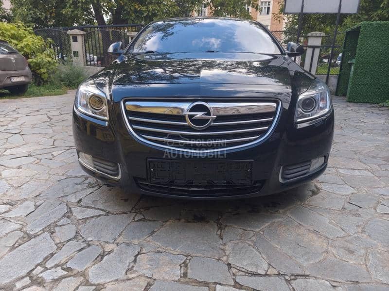 Opel Insignia 2.0 cdti restajling