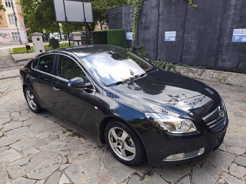 Opel Insignia 2.0 cdti restajling