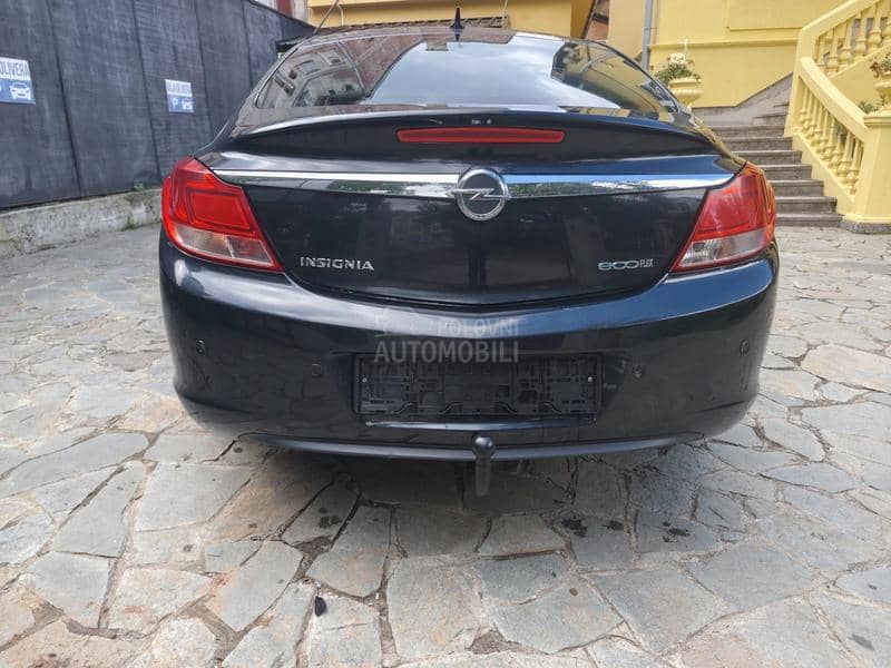 Opel Insignia 2.0 cdti restajling
