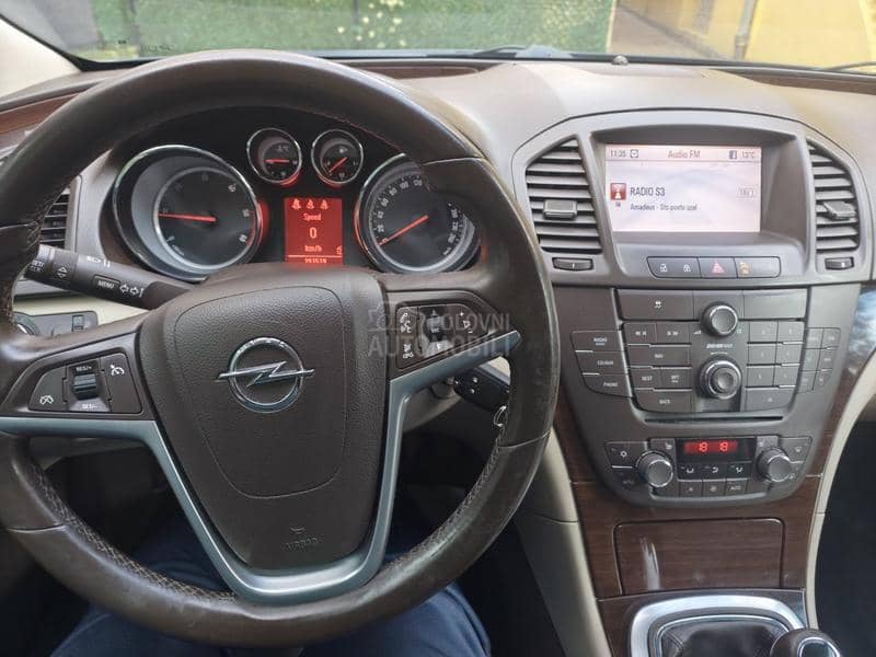Opel Insignia 2.0 cdti restajling