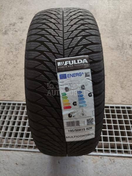 Fulda 195/50 R15 Sve sezone