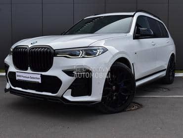 BMW X7 30d xDrive M paket