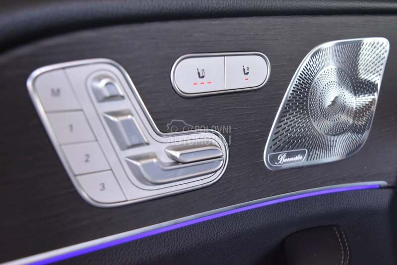 Mercedes Benz GLE 350 d 4M AMG Coupe