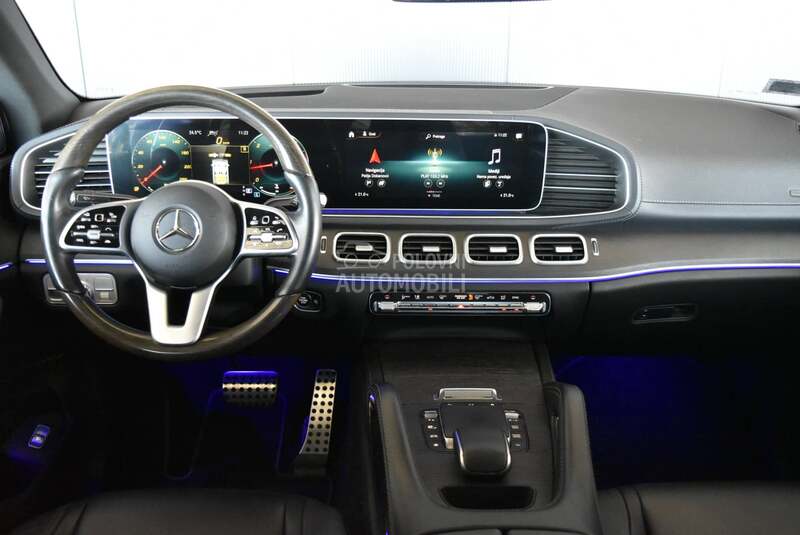 Mercedes Benz GLE 350 d 4M AMG Coupe