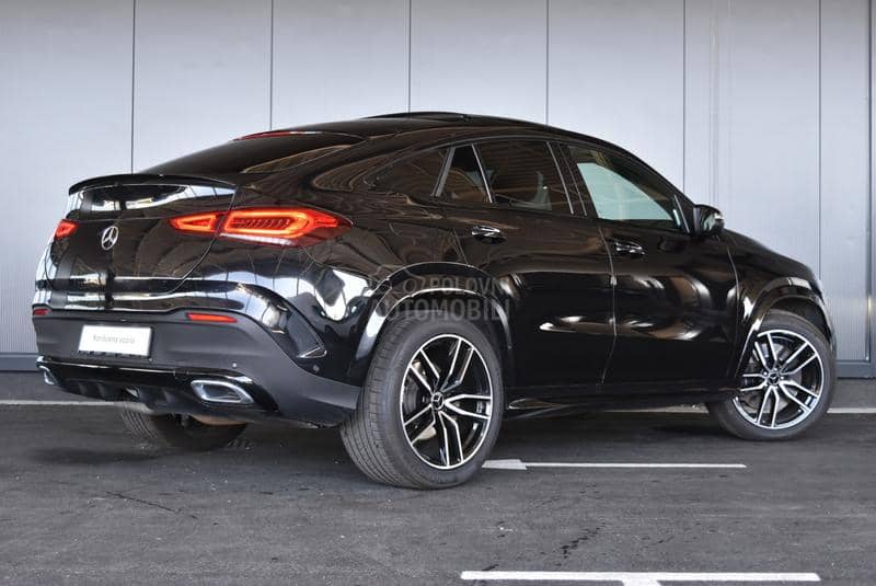 Mercedes Benz GLE 350 d 4M AMG Coupe